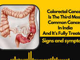 Colorectal cancer is the third most common cancer in India and it’s fully treatable