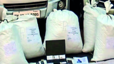 2 held, 160kg ganja seized in Madurai