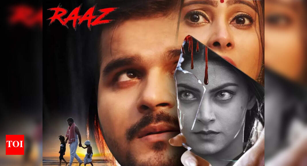 Arvind Akela Kallu unveils the first look of 'Raaz' | Bhojpuri Movie ...