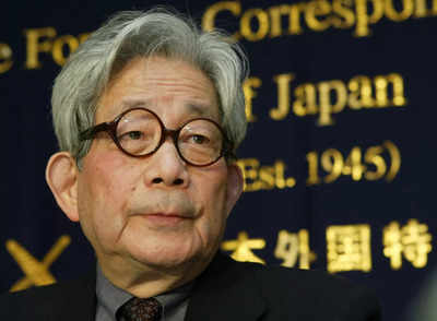 Nobel prize-winner Kenzaburo Oe, dead at 88, used words to preach pacifism