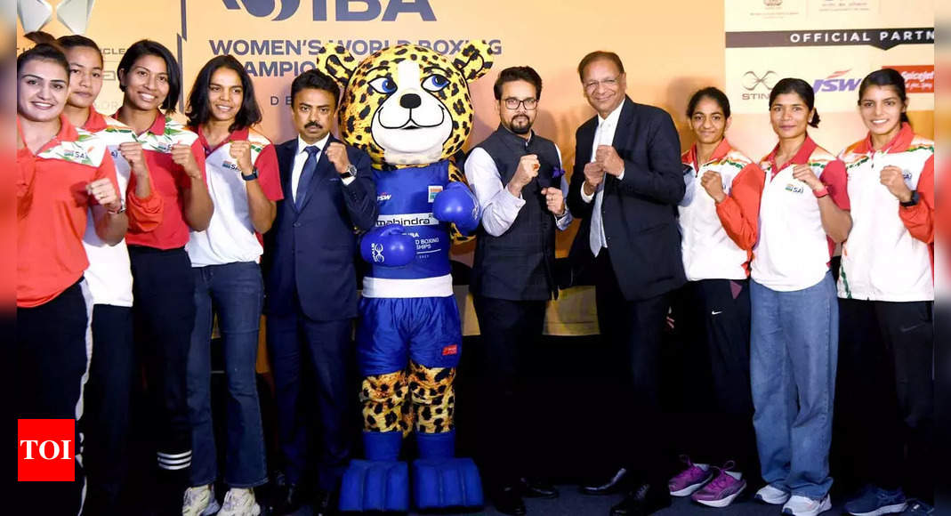 Women’s Boxing World Championships: India eye strong show at home | Boxing News – Times of India
