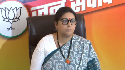 Smriti Irani slams Rahul Gandhi over his 'democracy' remarks, says nation demands apology
