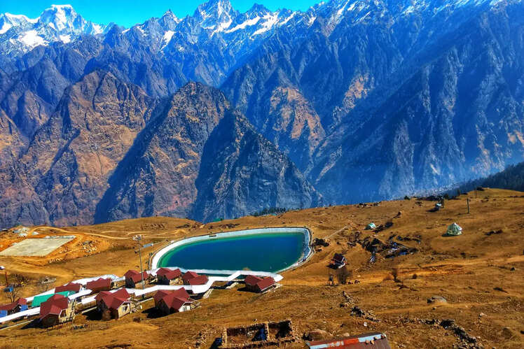 Auli's inviting pastures