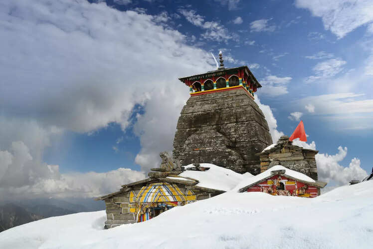 The majesty of Tungnath Temple
