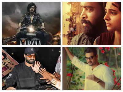 South Buzz: The simultaneous release of a film in different languages helps to increase the market and reach of a film feels Upendra; The makers of 'Ayothi' comes up with a smooth solution for the plagiarism controversy; Jr NTR returns to Hyderabad after the Oscar ceremony; 2 movies of Tovino Thomas to release in April