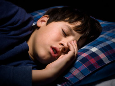 Causes of snoring in children