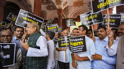Parliament stalemate: Modi govt 'undermining' democracy: Congress