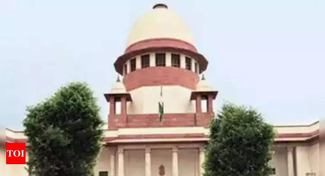 Suicide by married males: Plea in Supreme Court seeks National Commission for Men | India News – Times of India