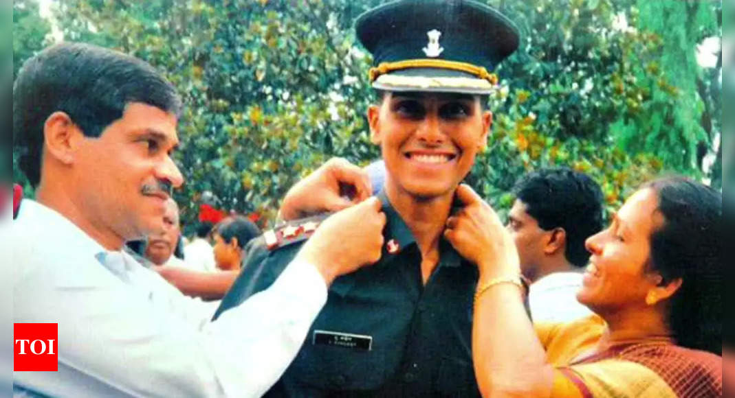 Unnikrishnan Remembering 2611 Hero Maj Sandeep Unnikrishnan On His