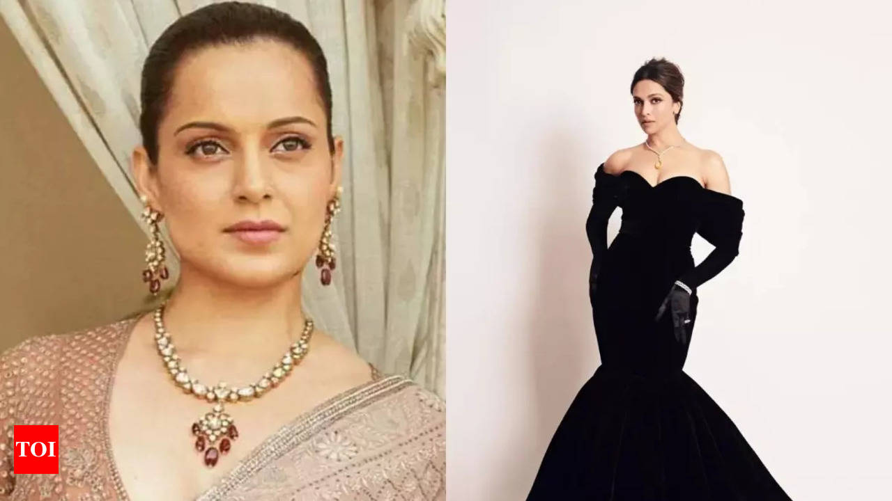 Kangana Ranaut reacts to netizens being shocked by her praise for Deepika  Padukone