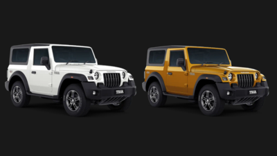 Mahindra Thar 4x4 now gets two new colour options: Check full list of ...