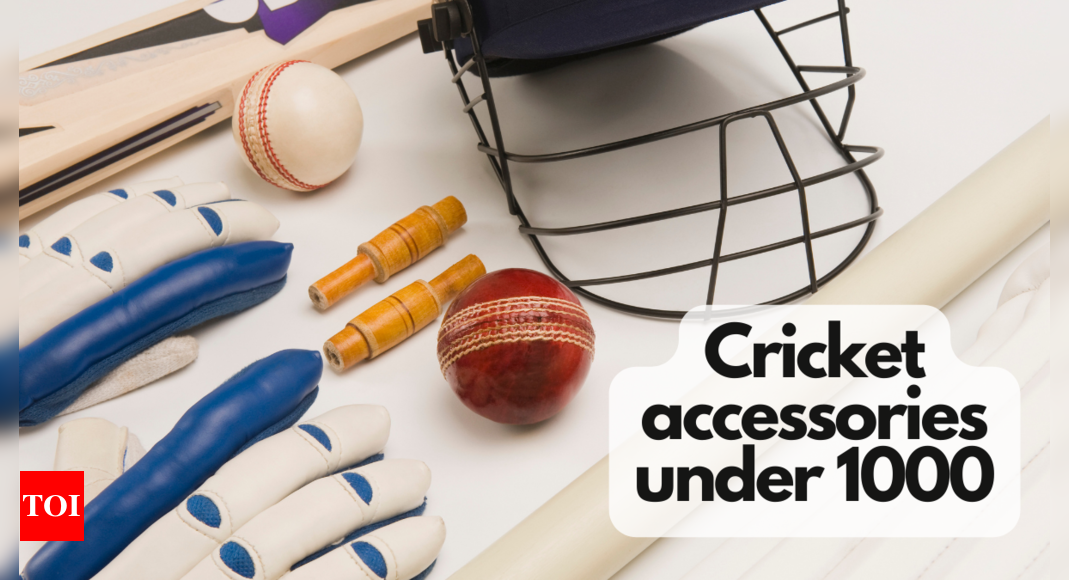 Cricket accessories under 1000: Affordable options for beginners