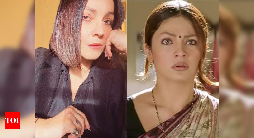 Pooja Bhatt recalls wearing her grandmother’s saree and mangalsutra in ‘Zakhm’ as the film was based on Mahesh Bhatt’s mother’s life – Exclusive! – Times of India