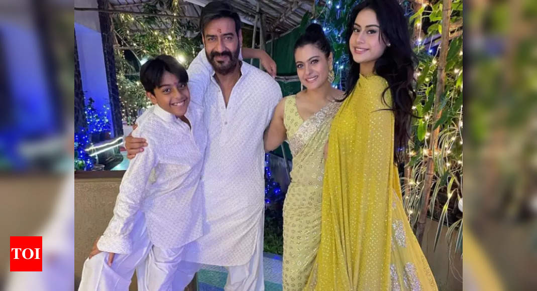Ajay Devgn breaks silence on Nysa being constantly trolled: Have asked her to ignore it – Times of India