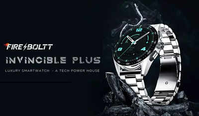 Fire-Boltt Invincible Plus Smartwatch Features and Price in India