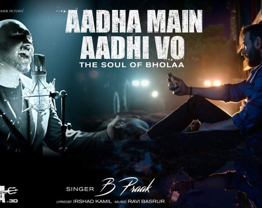 
Bholaa | Song - Aadha Main Aadhi Vo
