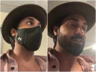 Salman Yusuff Khan claims he was harassed at Bengaluru airport for not ...