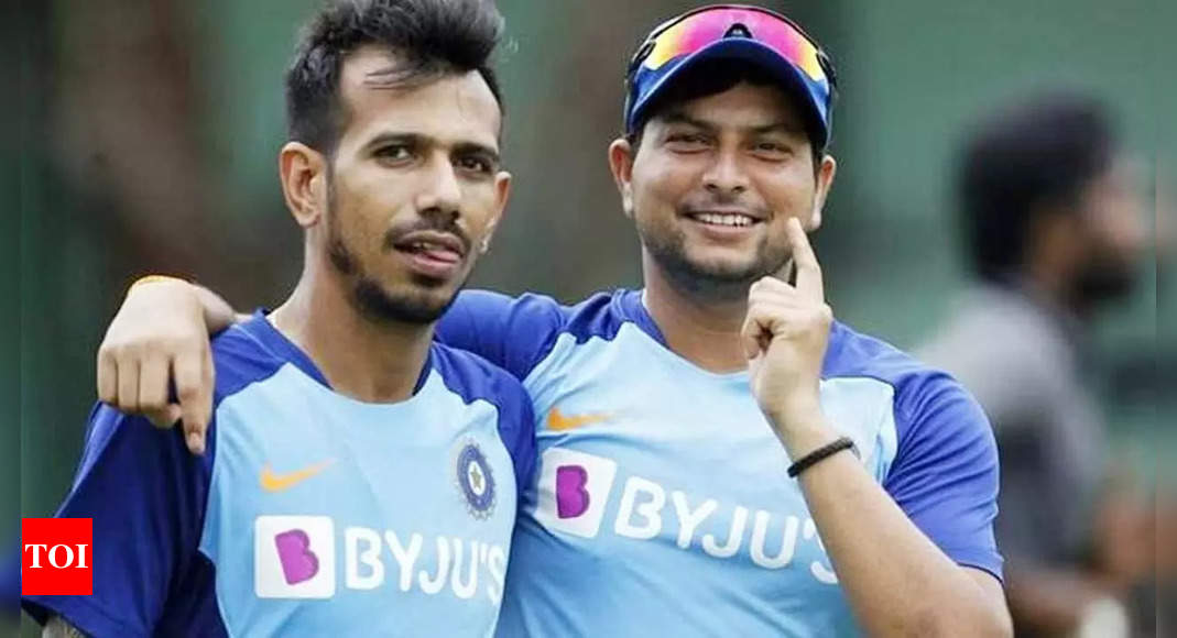 Kuldeep Yadav and Yuzvendra Chahal: The spin twins will have important six months ahead of them | Cricket News – Times of India