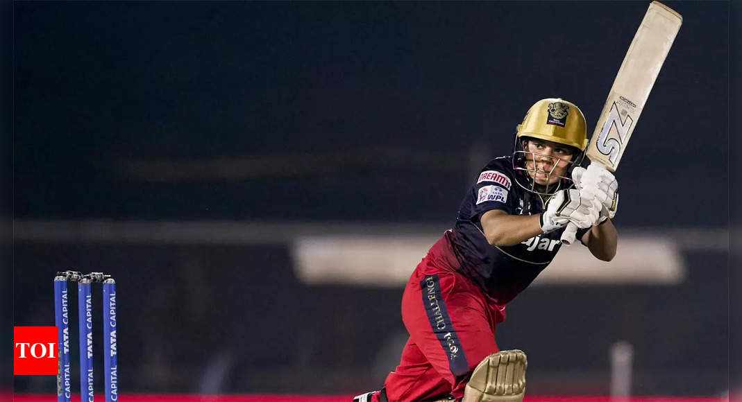 UPW vs RCB Live Score, WPL 2023: Royal Challengers Bangalore look for maiden win  – The Times of India