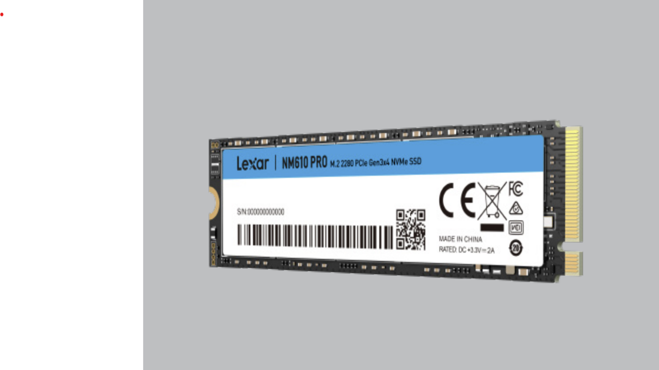 Lexar launches NM610 Pro M2 SSD drive, price starts at Rs 2,826
