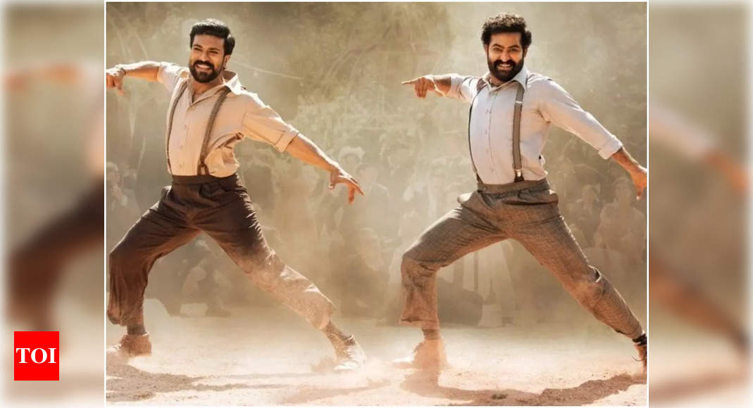 RRR heroes Jr NTR and Ram Charan Tej were not inclined to perform for ...