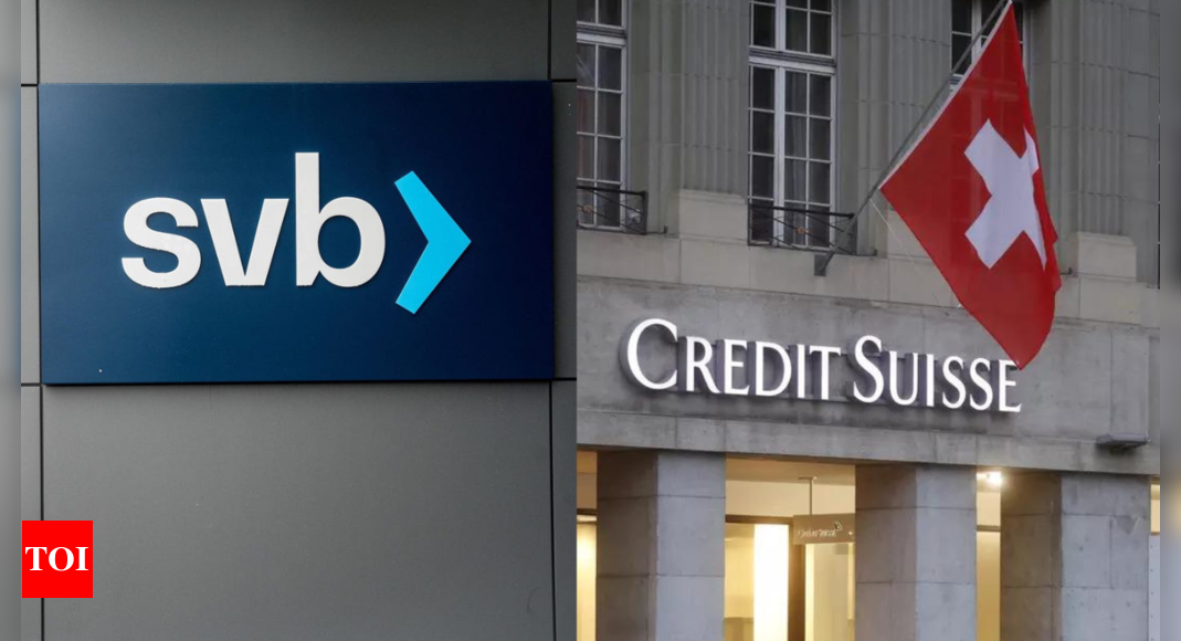 Svb: Credit Suisse leads Europe bank rout in renewed SVB fallout – Times of India