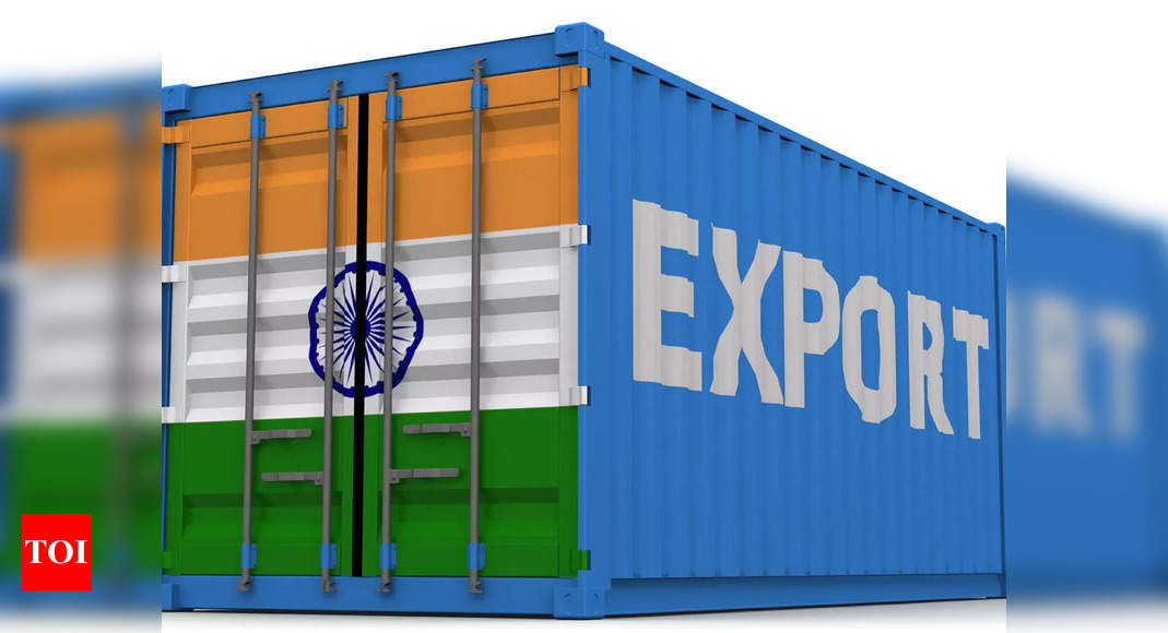 India’s February exports rise despite global weakness – Times of India
