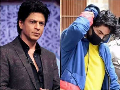 SRK's friend: Handled Aryan's arrest with grace