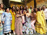 Inside pictures from Ananya Panday's cousin Alanna Panday and Ivor McCray’s haldi ceremony