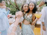 Inside pictures from Ananya Panday's cousin Alanna Panday and Ivor McCray’s haldi ceremony