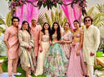 Inside pictures from Ananya Panday's cousin Alanna Panday and Ivor McCray’s haldi ceremony
