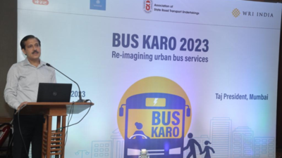 BEST launches 'Bus Karo 2023' for exchange of ideas between state transport undertakings