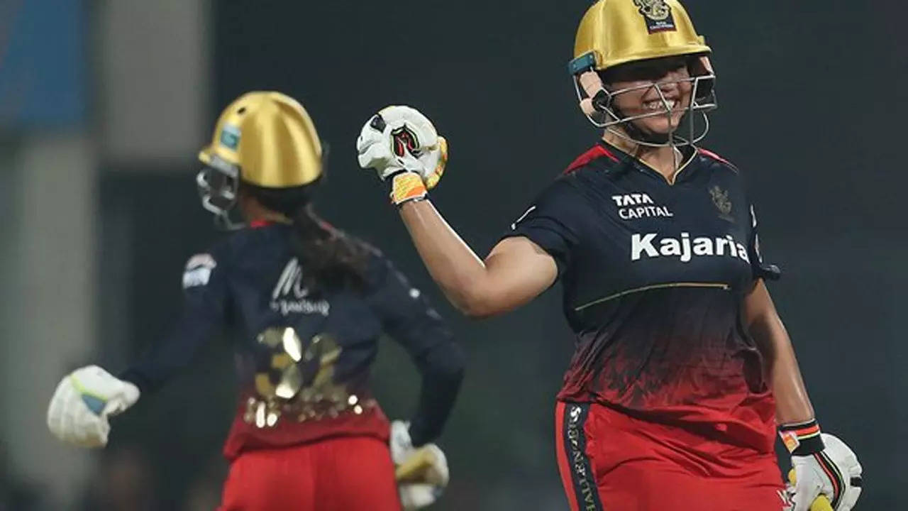 UP Warriorz vs Royal Challengers Bangalore Highlights: RCB end losing  streak in WPL with win over UP Warriorz | Cricket News - Times of India