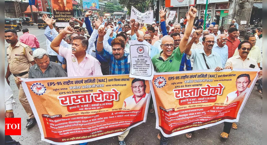 Maharashtra counters OPS stir, picks private agencies to supply workers | India News – Times of India