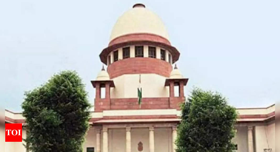 Governors becoming part of politics to topple elected governments, says Supreme Court | India News – Times of India