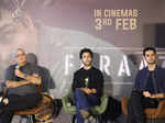 Faraaz: Press conference