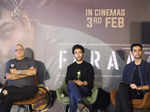 Faraaz: Press conference