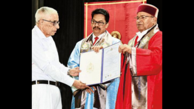 A PhD at 79, age no bar for this Bengaluru academic