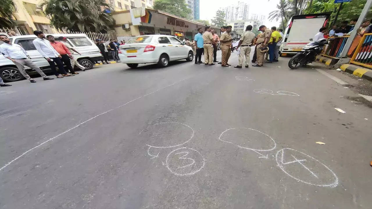 Builder shot dead by 2 on bike in Navi Mumbai cops suspect land