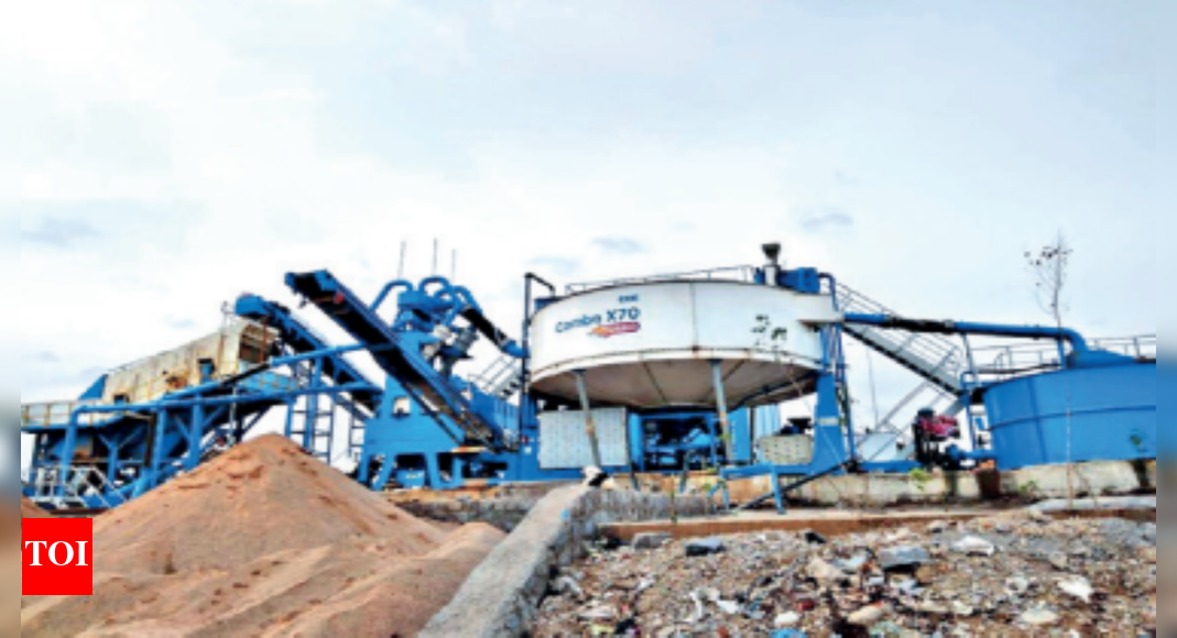 Apr date for Rajarhat construction waste plant in West Bengal Kolkata
