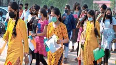 In Hyderabad inter exam begins, 4.8 lakh turn up on Day 1...