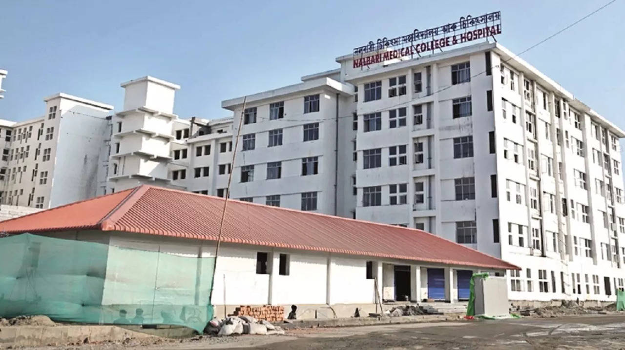 Assam takes 60 years to get 4 medical colleges but 1 year to get 4 running  | Guwahati News - Times of India