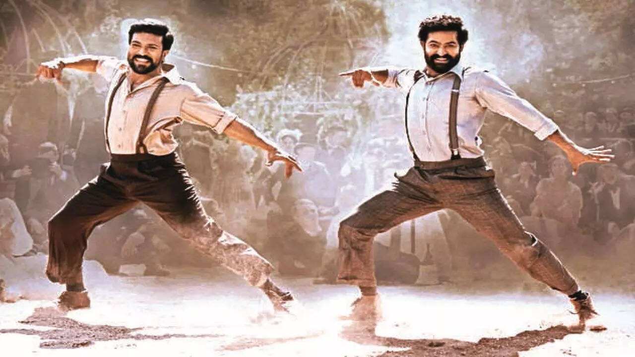 It took 15 days to shoot Naatu Naatu, 18 edgy hours for live show |  Hyderabad News - Times of India