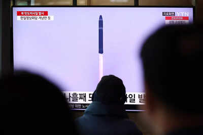 North Korea launches ICBM before South Korea-Japan summit