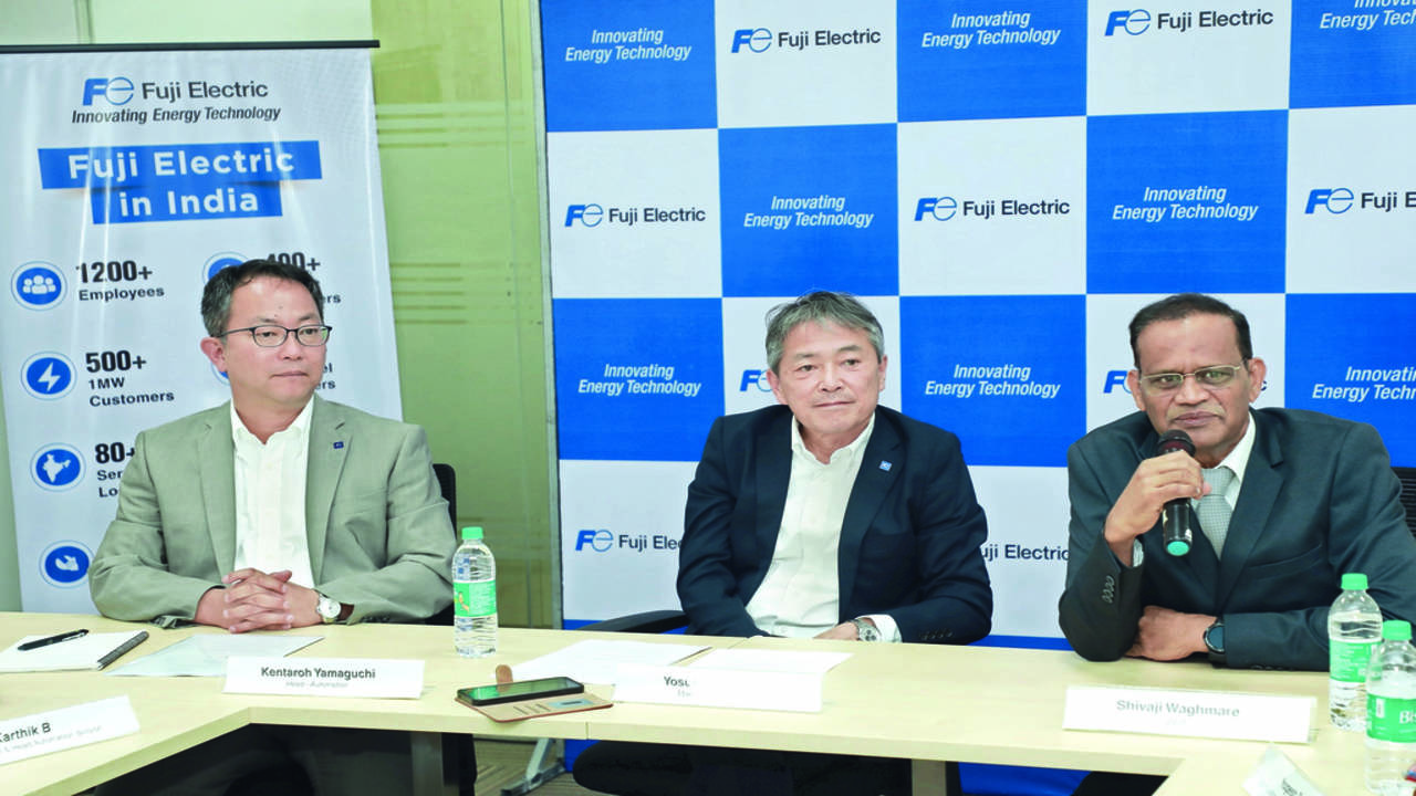 Fuji Electric aims Rs 1500 crore revenue from India by 2023