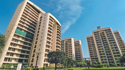 Gurgaon: Shift tower E, F residents & pay rent, Chintels told