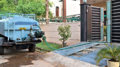 Illegal connections: Why colonies face water crisis in Gurgaon, forced to rely on tankers