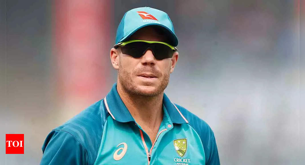 1st ODI: David Warner in race against time to get fit | Cricket News - Times of India