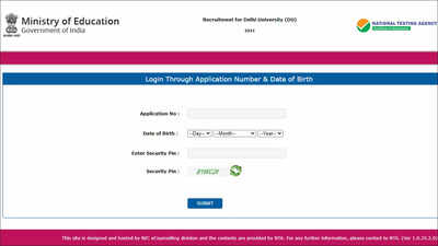 NTA releases admit card for Delhi University non-teaching posts 2021; download here