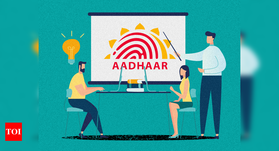 Aadhaar: UIDAI makes this Aadhaar facility free for three months: Dates and more – Times of India